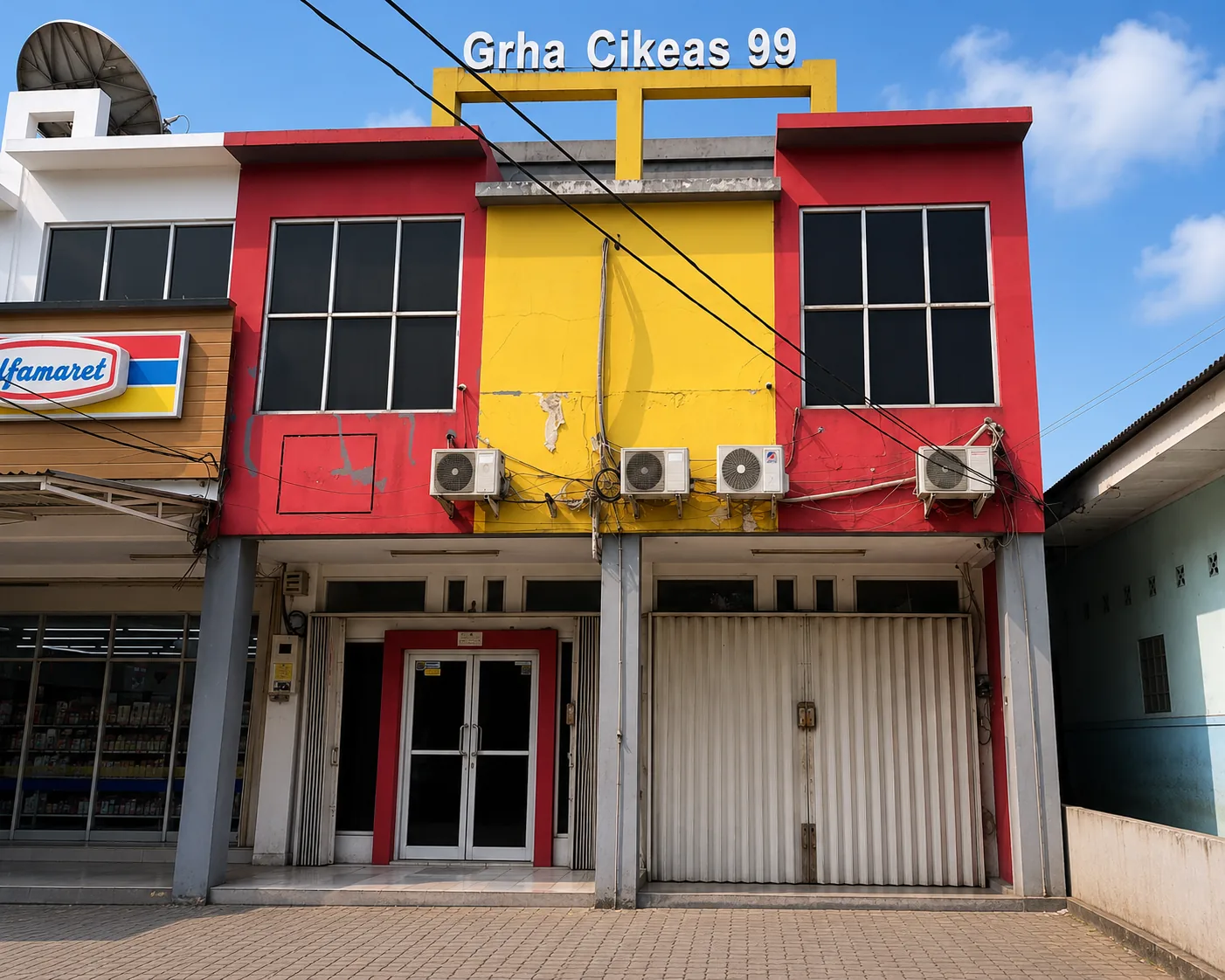 TMK head office — Grha Cikeas 99