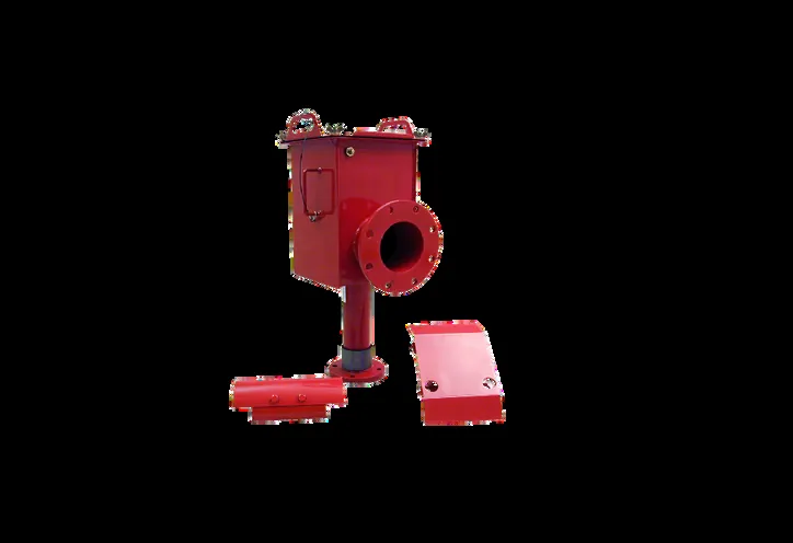 Fire monitor and foam nozzle